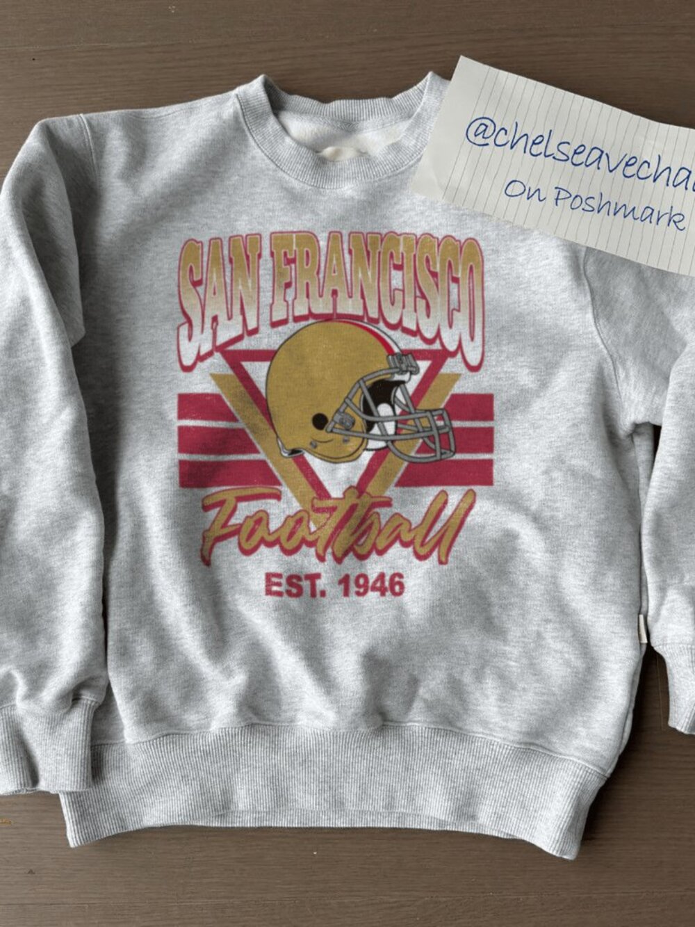 Retro San Francisco 49ers Football Sweatshirt, San Francisco 49ers Unisex Shirt